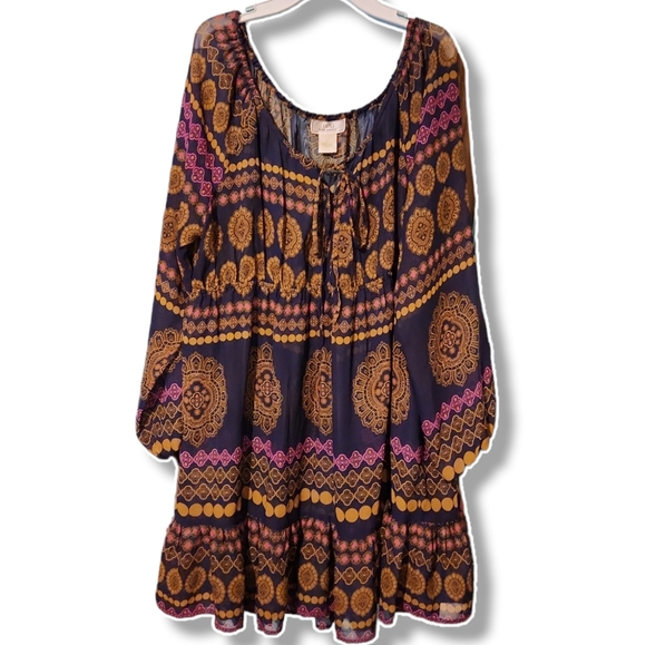 Luxe by NYC design CO. tunic size XL - Picture 1 of 5